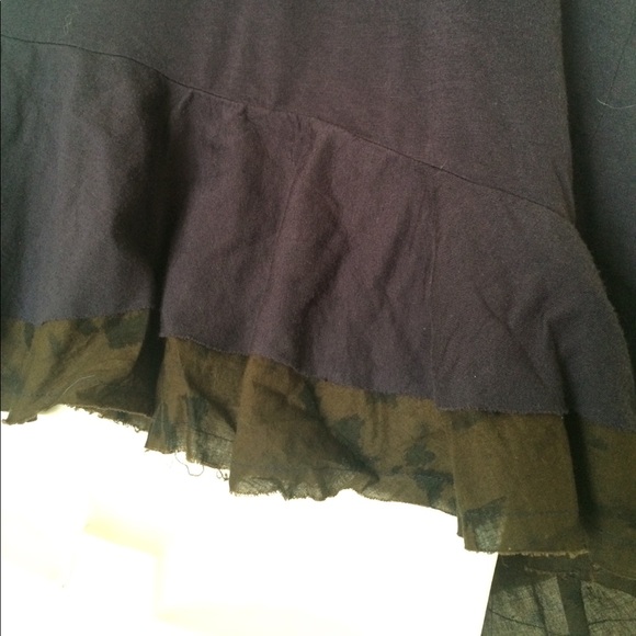 🥰🥰 {Anthro} Left of Center Peplum Top - Picture 7 of 8